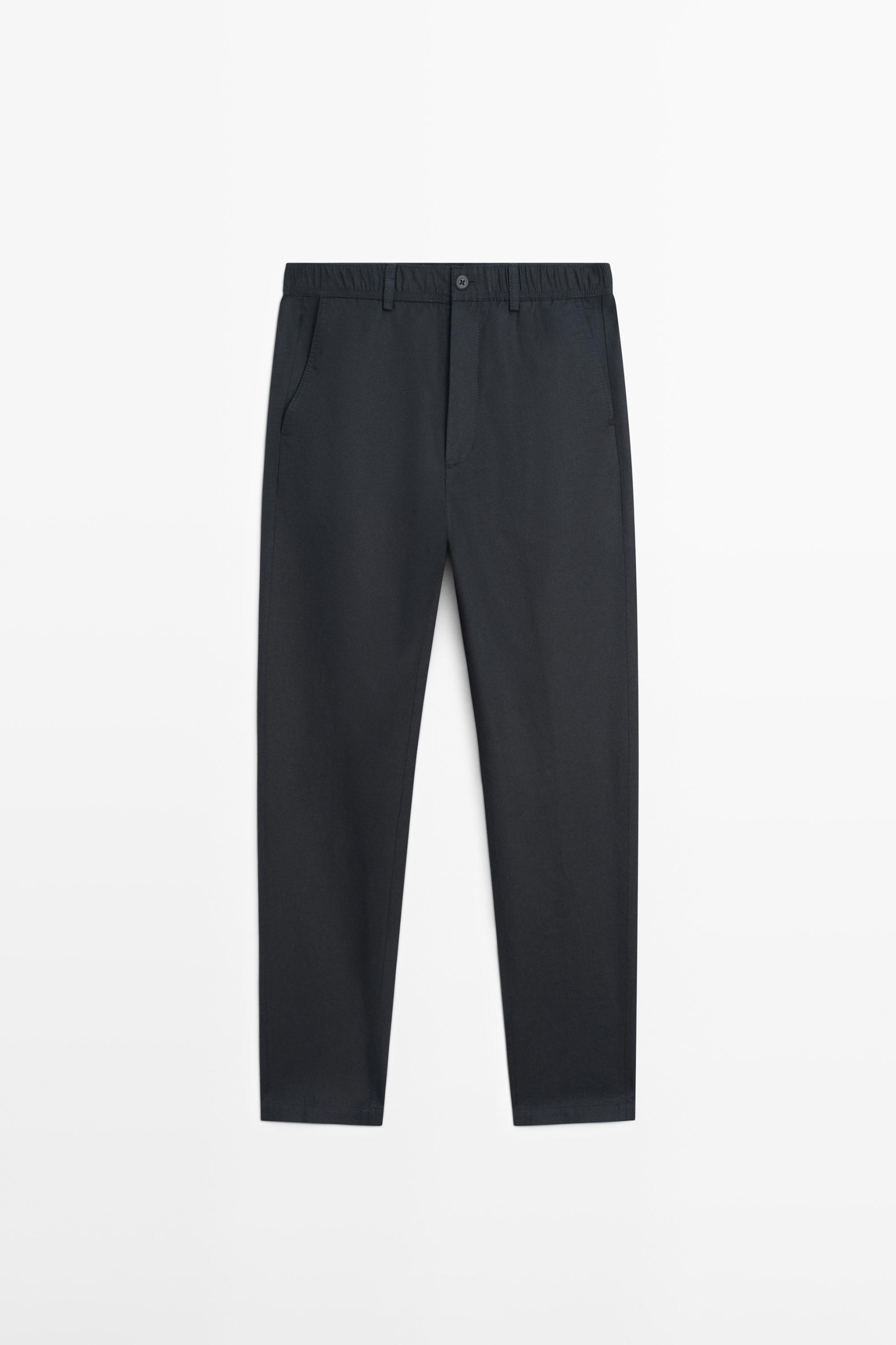 Jogger fit trousers
